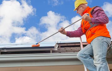 Cherrington soft wash roof cleaning